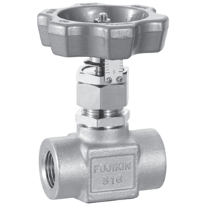 日本Fujikin富士金 手动球形阀带开闭指示器的针阀US-127GD-R