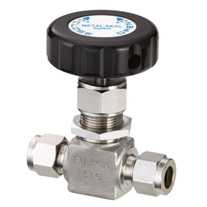 日本Fujikin富士金 手动球形针阀PUH-934P-6.35-V