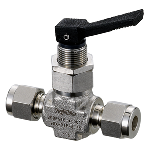 日本Fujikin富士金 手动球形式止阀VUK-91P-12.7-V