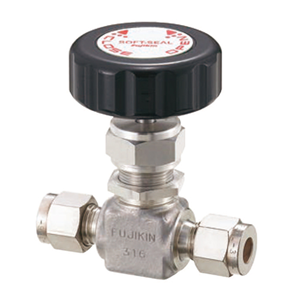 日本Fujikin富士金 手动球形式止阀PUD-134PB