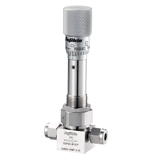 日本Fujikin富士金 手动球形风箱阀VUBFN-94MP-6.35-V