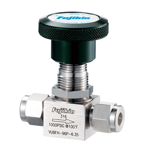 日本Fujikin富士金 手动球形风箱阀VUBFH-96P-3.2-V