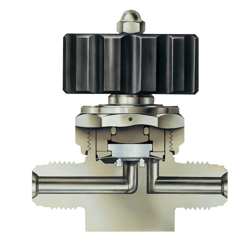 日本Fujikin富士金 手动球形金属振膜阀FUND-71G-9.52UG