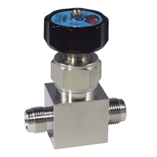 日本Fujikin富士金 手动球形金属隔膜阀FUDF-72G-12.7-316LP-CRB#A