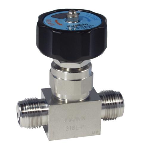日本Fujikin富士金 手动球形金属隔膜阀FUDF-721G-12.7-316LP-CRB#A
