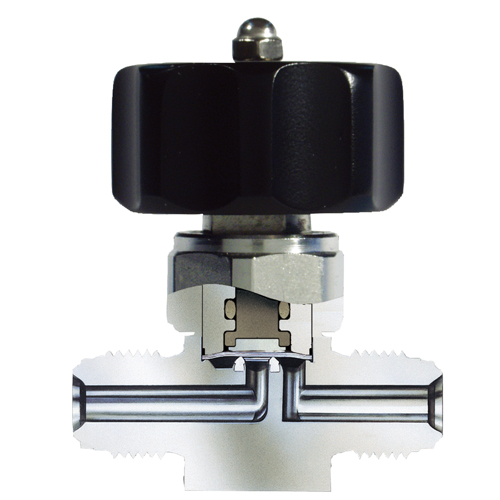 日本Fujikin富士金 手动球形金属振膜阀FUNSD-721G-6.35UG-2#A