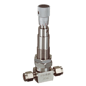 日本Fujikin富士金 手动球形风箱阀FUBFN-91M-6.35#A