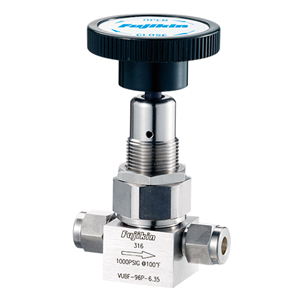 日本Fujikin富士金 手动球形风箱阀VUBF-96P-6.35-V