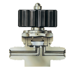 日本Fujikin富士金 手动球形金属振膜阀FUND-91G-12.7