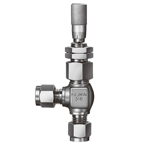 日本Fujikin富士金 手动角针阀UN-04M-6.35-L-R-V