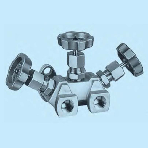 日本Fujikin富士金 手动歧管阀三通阀FH-UT-215DXFL