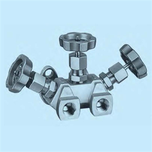 日本Fujikin富士金 手动歧管阀三通阀FH-UT-215DXFL