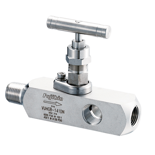 日本Fujikin富士金 手动歧管阀VUHGB-141DN