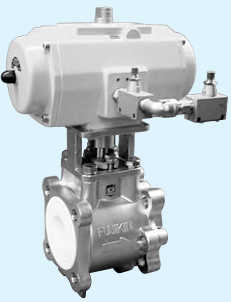 日本Fujikin富士金 精细陶瓷球阀 配备自动执行器CBV3-DM