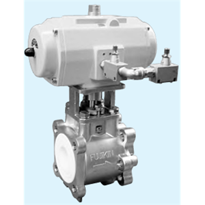日本Fujikin富士金 精细陶瓷球阀 配备自动执行器CBV3-DD