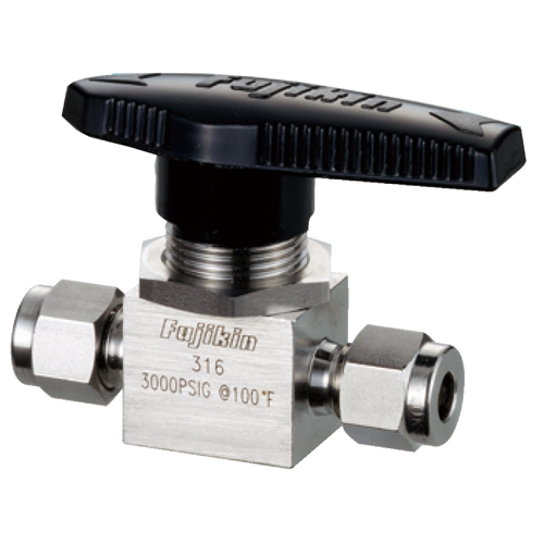 日本Fujikin富士金 手动球阀VUBVS-920P-1.6-B-V