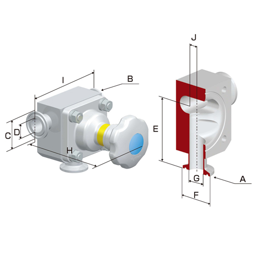 日本Fujikin富士金 手动无穿透隔膜阀BSWT-A1-7F