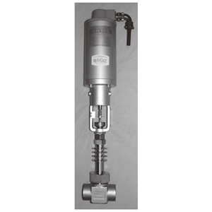 日本Fujikin富士金 自动球形针阀S3H