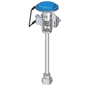 日本Fujikin富士金 自动球形针阀E32M2R2-7100CW-6.35-※-N28.5-CN