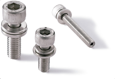 日本 NBK SVSQLG-M3-8 真空通孔螺栓 垫圈集成型