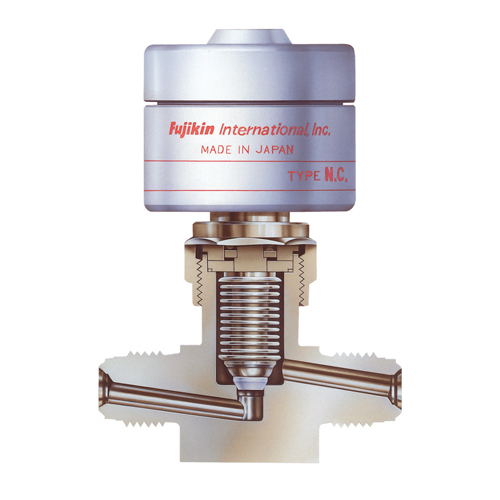 日本Fujikin富士金 自动球形风箱阀FP-91-9.52#A