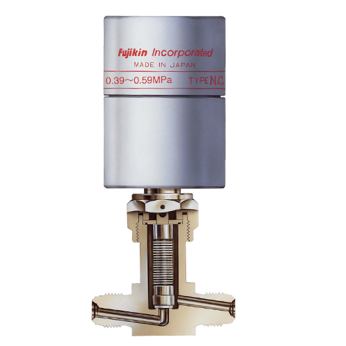 日本Fujikin富士金 自动球形风箱阀FPR-UBF-916-9.52