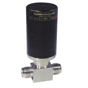 日本Fujikin富士金 自动球形金属隔膜阀FPR-NDF-721-12.7-316LP-CRB#B