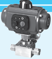 日本Fujikin富士金 自动球阀APR-VUBVS-120PA-S