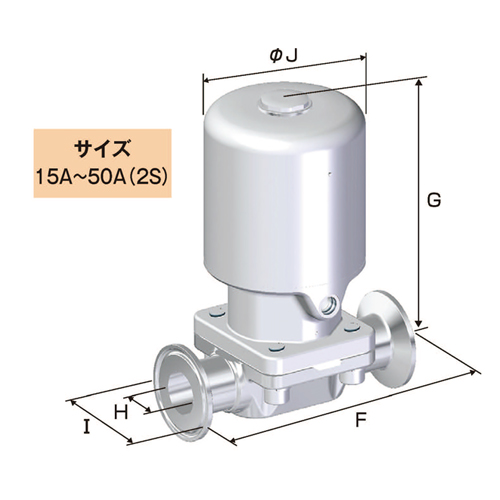 日本Fujikin富士金 自动磨损隔膜阀BNWUC2-50PE-7I