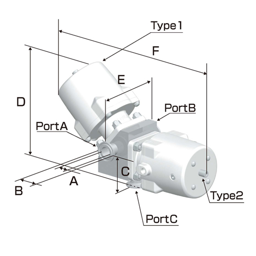 日本Fujikin富士金 自动无穿透膜瓣BSWCN-A1-7F-UN1