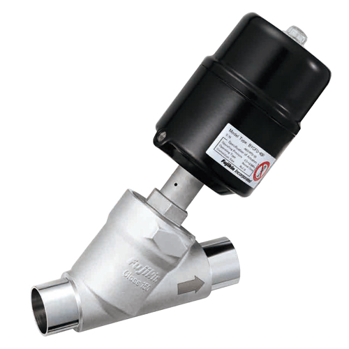 日本Fujikin富士金 自动Y型止阀BYCFO-25P-C5FA