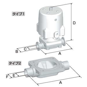 日本Fujikin富士金 自动无穿透膜瓣BSWCN-A1-7B