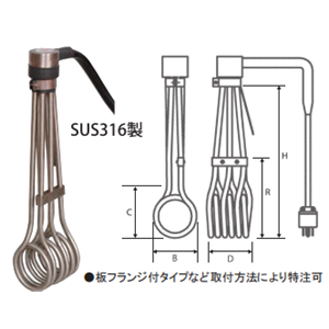 电商MRO供应链日本Taniguchi谷口加热器   OASL-234-J
