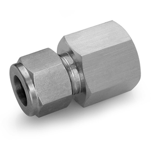 日本Fujikin富士金 双卡套式接头（英制 ×NPT）VUWG-9.52CN-V