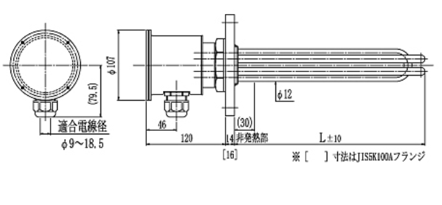【电商】MRO供应链日本IZUMI泉电热法兰加热器  FSH-2302-08A