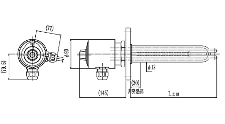 【电商】MRO供应链日本IZUMI泉电热带恒温加热器TFSH-2302-06