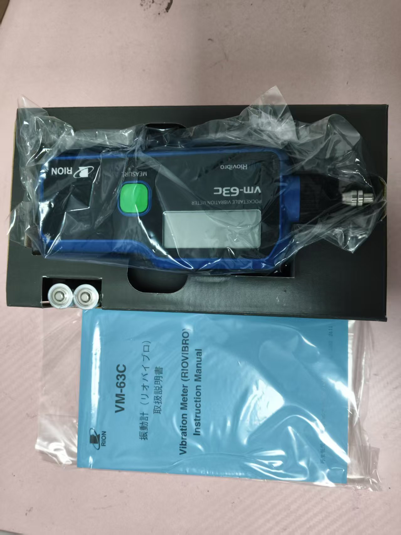 - 设备运维必入｜理音VM-63C测震仪 单手操作 快速排查机械振动隐患