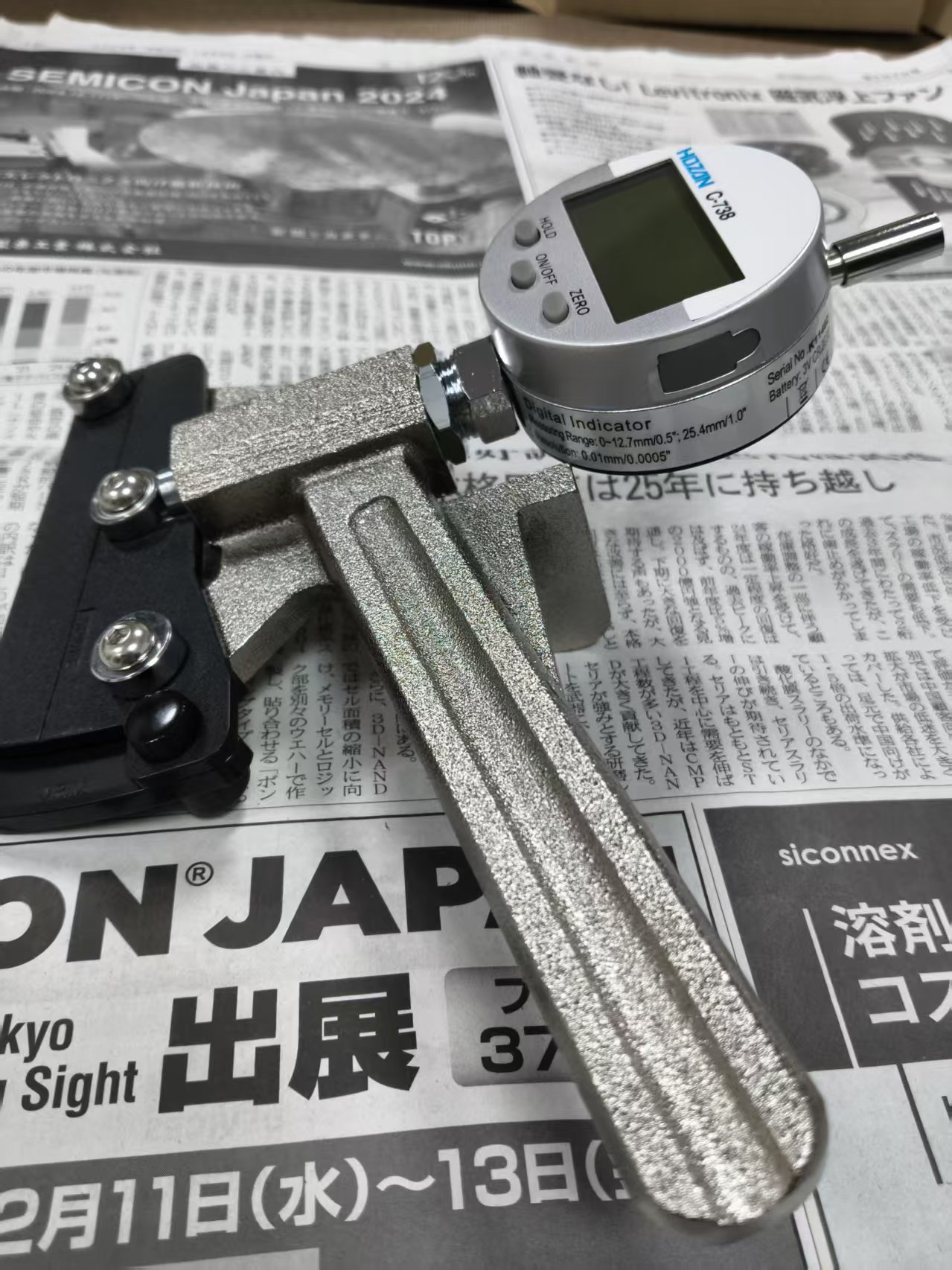 【电商】MRO供应链日本HOZAN宝山 辐条张力计C-738