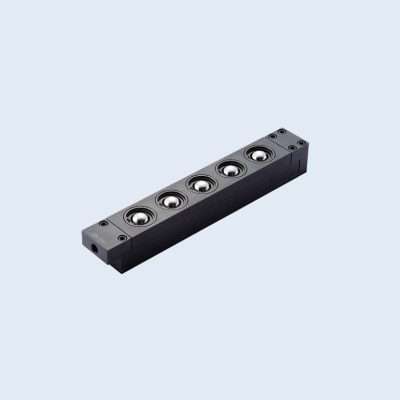 日本FREEBEAR福力百亚 方槽插入型万向球单元AFU-5050W-4P系列AFU-5050W-4P-11