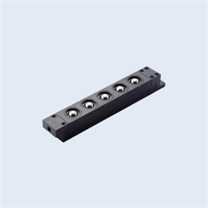 日本FREEBEAR福力百亚 方槽插入型万向球单元 AFU-5050W系列AFU-5050W-18