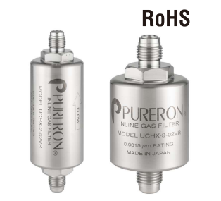 日本PURERON普瑞伦气体过滤器UCH-2-03VR