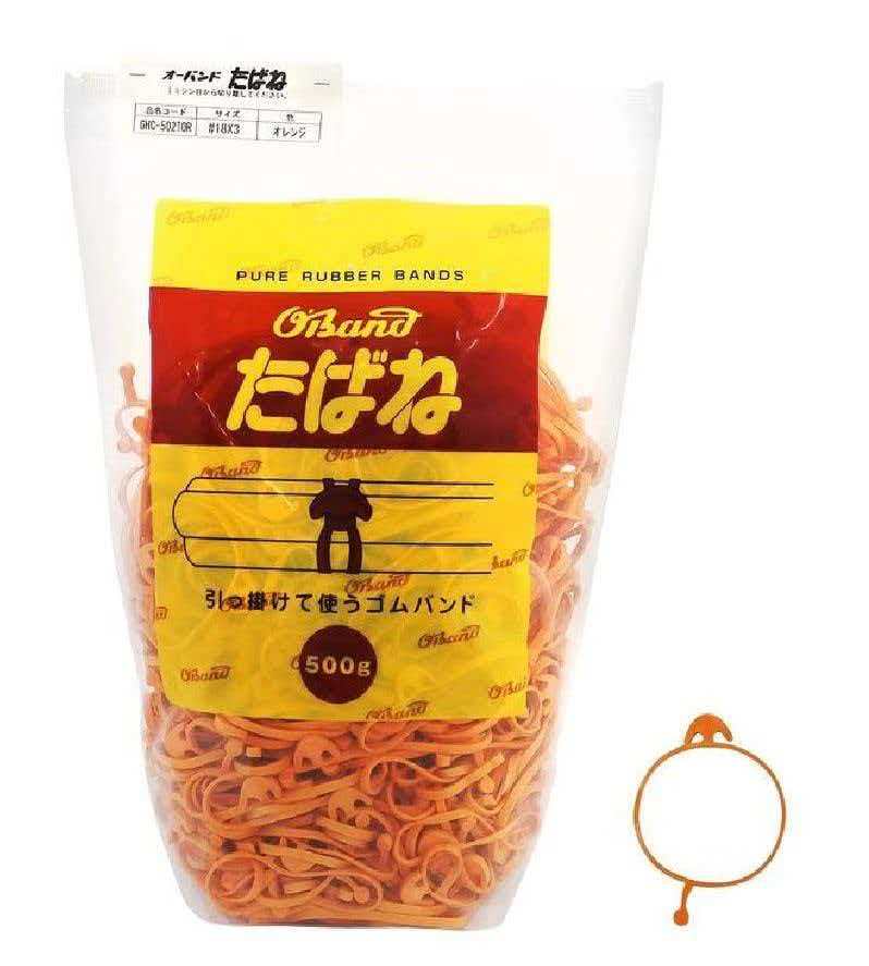 高耐久抗老化‑O'Band GHC‑502TOR 原装工业橡皮筋