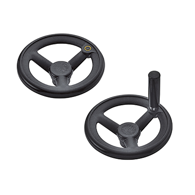 日本IMAO今尾圆轮缘手轮（工程塑料制）NRP125