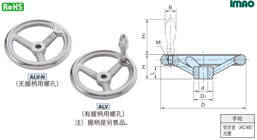 喇叭形手轮(铝制)1.png 喇叭形手轮(铝制)1.png