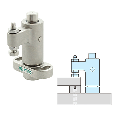 日本IMAO今尾气动旋转式夹具(标准型)AMWSW20L-W