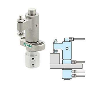 日本IMAO今尾气动旋转式夹具(空气传感器型螺丝配管用)AMWSW16R-W-AC