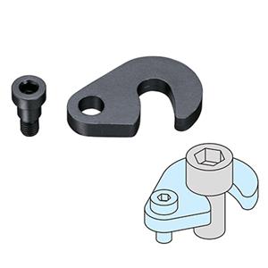 日本IMAO今尾夹具用钩型垫圈SW  6