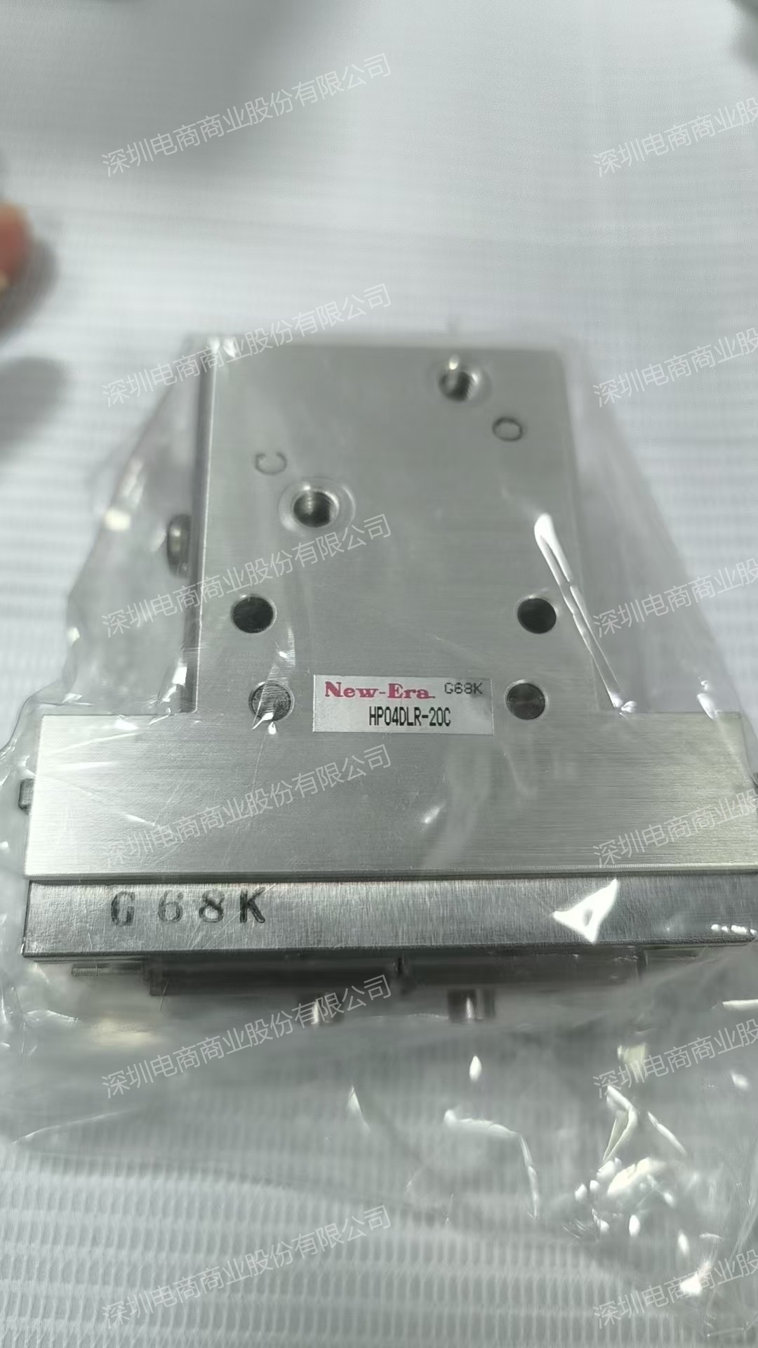 减少停机损耗 NEW-ERA HP04DLR-20C 高精度往复气缸