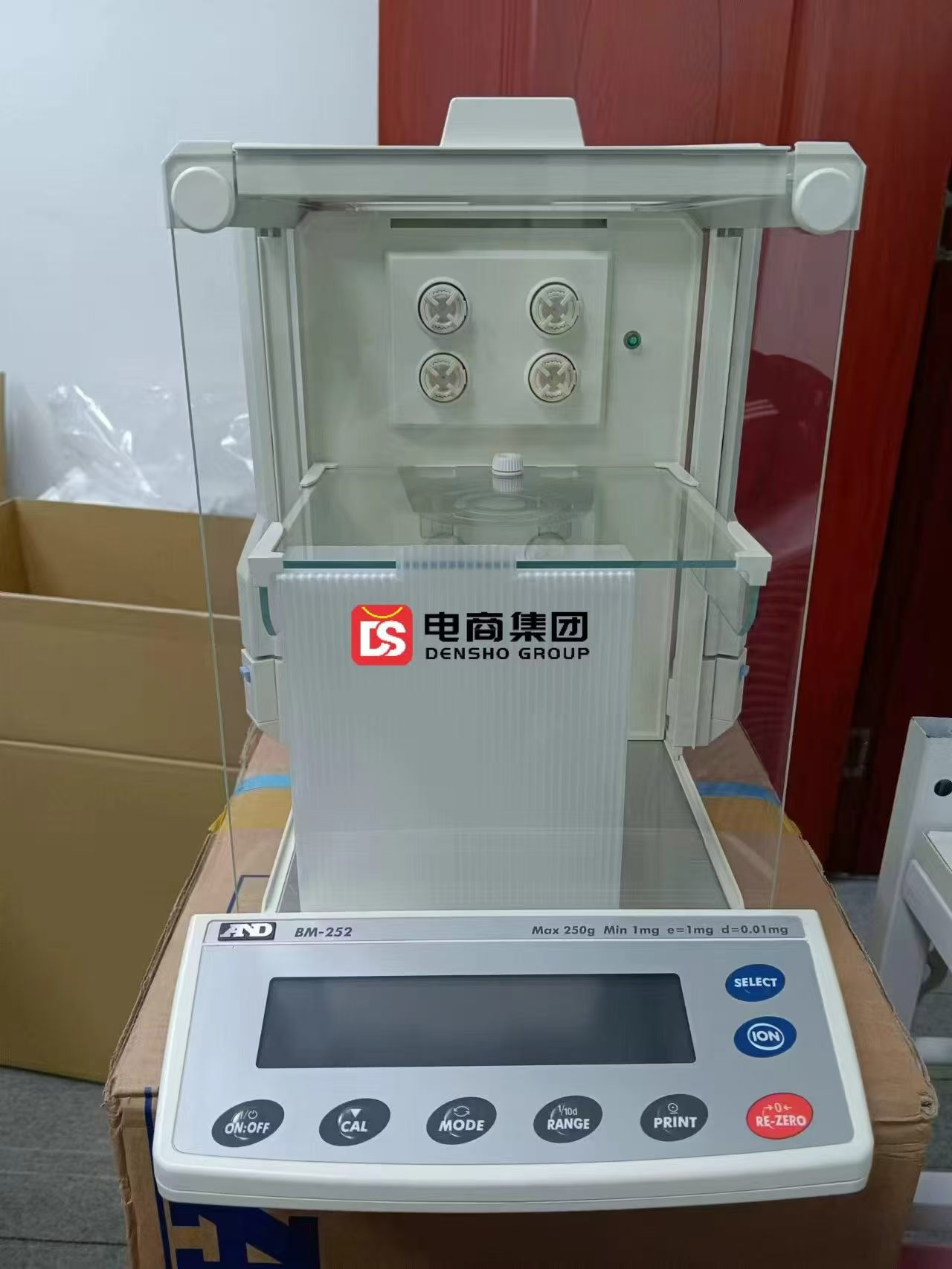 精准赋能科研质控|AND BM‑252半微量分析天平