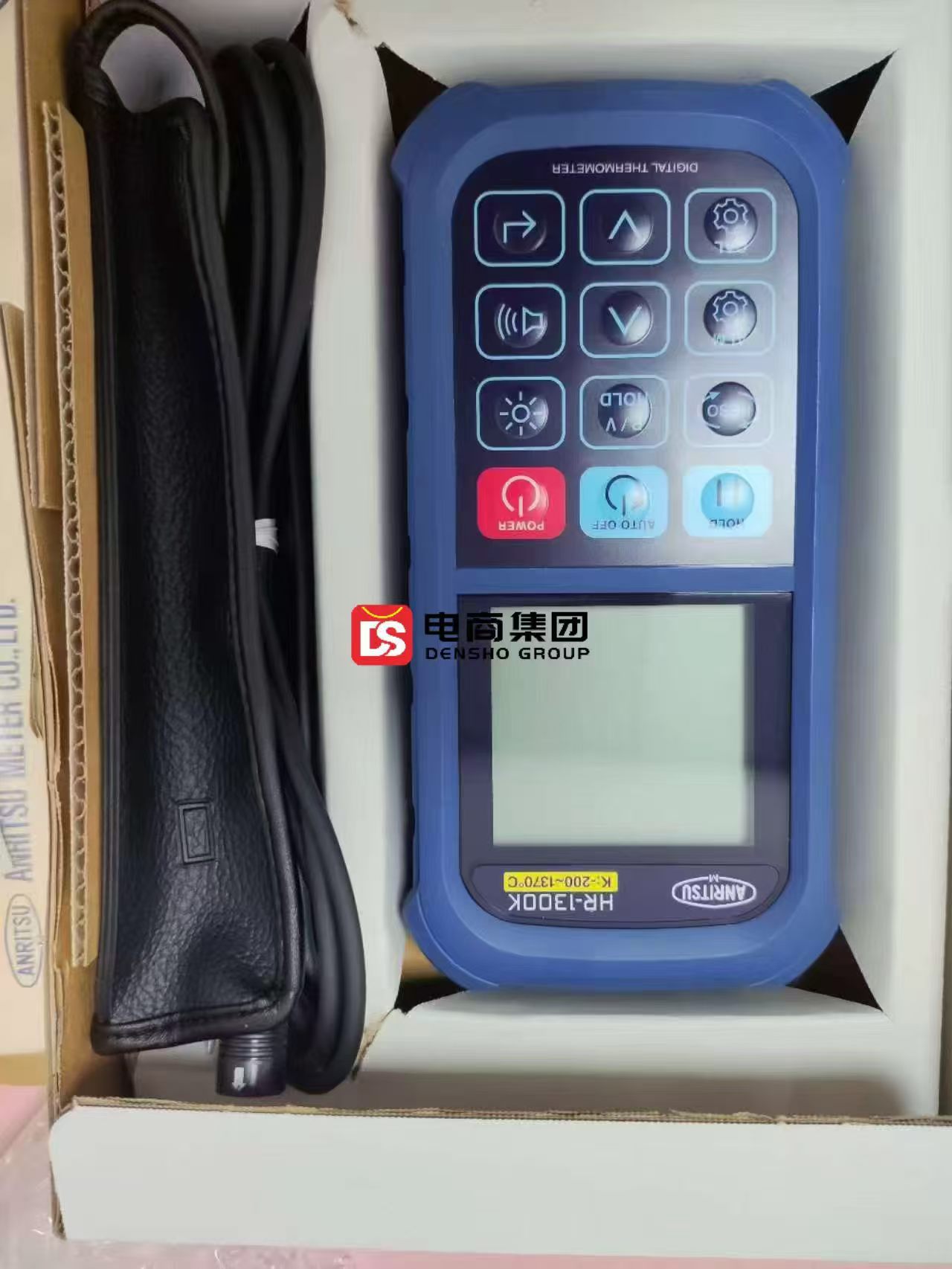 精准测温长效耐用！安立ANRITSU HR‑1300K手持式温度计
